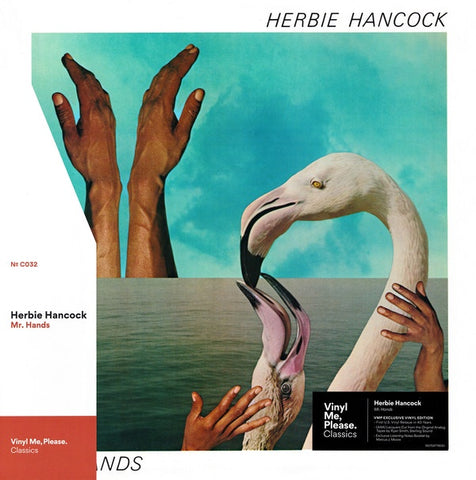 Herbie Hancock – Mr. Hands (1980) - New LP Record 2020 Columbia/Vinyl Me, Please USA 180 gram Vinyl - Jazz / Jazz-Funk / Fusion