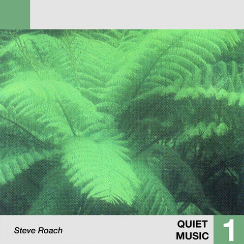 Steve Roach – Quiet Music 1 (1986) - New LP Record 2020 Telephone Explosion Vinyl - New Age / Field Recording / Drone