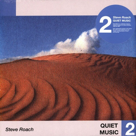 Steve Roach – Quiet Music 2 (1986) - New LP Record 2020 Telephone Explosion Vinyl - Electronic / New Age / Drone
