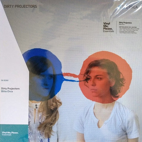 Dirty Projectors – Bitte Orca - New 2 LP Record 2020 Vinyl Me, Please Domino Blue In Clear/Red In Clear Vinyl - Indie Rock