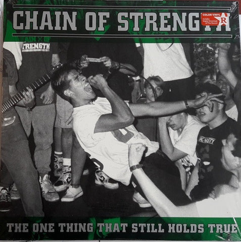 Chain Of Strength – The One Thing That Still Holds True (1995) - New LP Record 2019 Revelation Green Marble Vinyl & Download - Hardcore / Punk