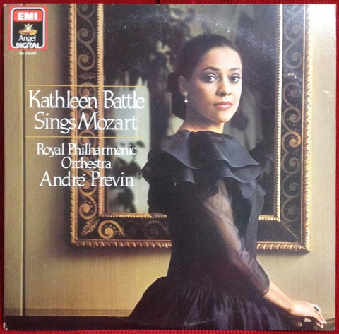 Kathleen Battle & André Previn – Kathleen Battle Sings Mozart - New LP Record 1986 Angel Columbia House USA Club Edition Vinyl - Classical / Opera
