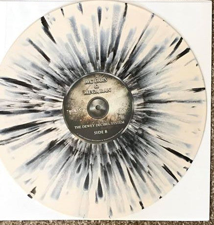 MC Lars & Megaran – The Dewey Decibel System - New LP Record 2020 Needlejuice USA White w/ Black Splatter 180 gramVinyl - Hip Hop