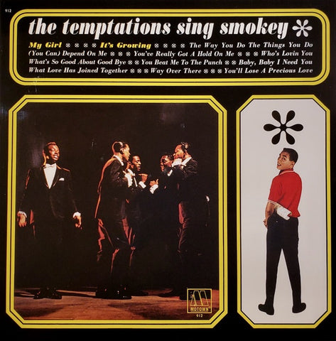 The Temptations – The Temptations Sing Smokey (1965) - New LP Record 2019 Motown 180 gram Vinyl - Soul