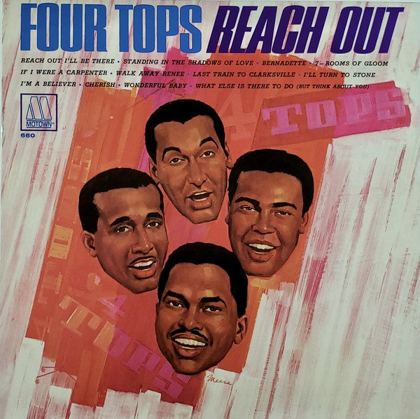 Four Tops – Reach Out (1967) - New LP Record 2019 Motown Mono 180 gram Vinyl - Soul / Rhythm & Blues
