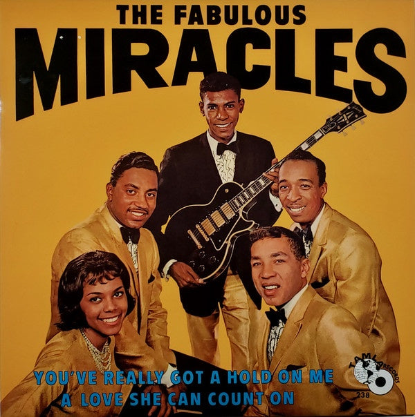 The Fabulous Miracles - You've Really Got A Hold On Me (1963) - New LP