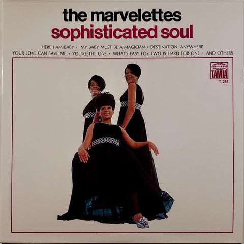 The Marvelettes – Sophisticated Soul (1968) - New LP Record 2019 Tamla 180 gram Vinyl - Soul