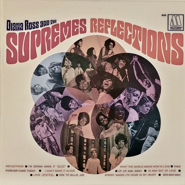 Diana Ross and The Supremes – Reflections  (1968) - New LP Record 2019 Motown 180 gram Vinyl - Soul