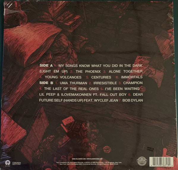 Fall Out Boy ‎– Believers Never Die (Volume 2) - New LP Record 2020 Island USA Vinyl - Pop / Rock - Shuga Records