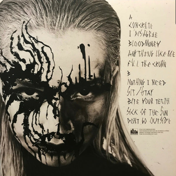 Poppy ‎– I Disagree - New LP Record 2020 Sumerian USA Clear w/ Red Splatter Vinyl - Heavy Metal - Shuga Records