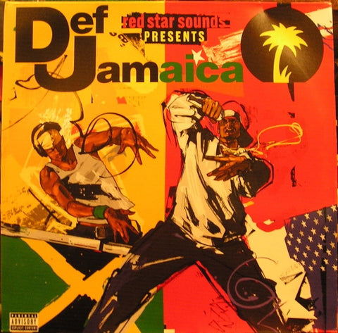 Various – Red Star Sounds Presents Def Jamaica - VG+ 2 LP Record 2003 Def Jamaica USA Vinyl - Reggae / Ragga HipHop / Dancehall