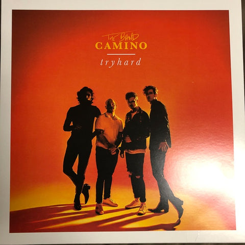 The Band CAMINO – tryhard - New LP Record 2019 Elektra White Opaque Vinyl - Alternative Rock