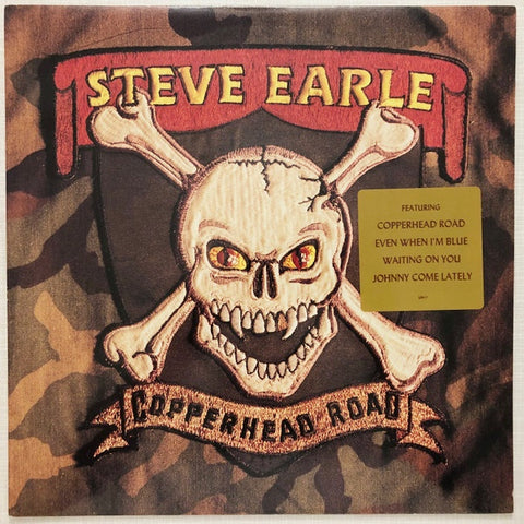Steve Earle – Copperhead Road - Mint- LP Record 1988 Uni USA Vinyl - Rock / Folk Rock / Country Rock