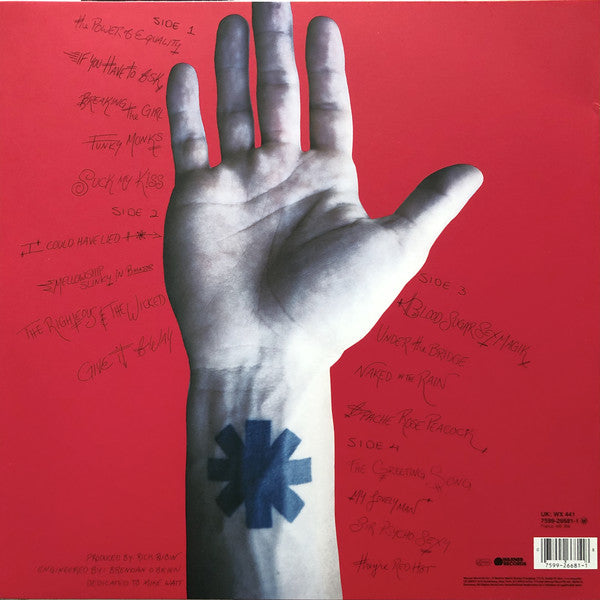 Red Hot Chili Peppers - Blood Sugar Sex Magik (1991) - New 2 LP Record 2019 Warner Europe Import Vinyl - Alternative Rock - Shuga Records