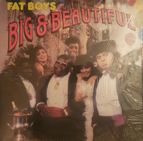 Fat Boys – Big & Beautiful - New LP Record 1986 Sutra CRC USA Club Edition Vinyl - Hip Hop / Beatbox