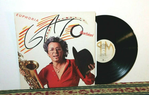 Gato Barbieri – Euphoria - New LP Record 1979 A&M USA Vinyl - Jazz / Latin Jazz
