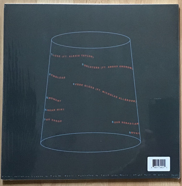 Holy Fuck ‎– Deleter - New LP Record 2020 Holy Ef Music ‎USA Vinyl - Electronic / Deep House / Krautrock - Shuga Records