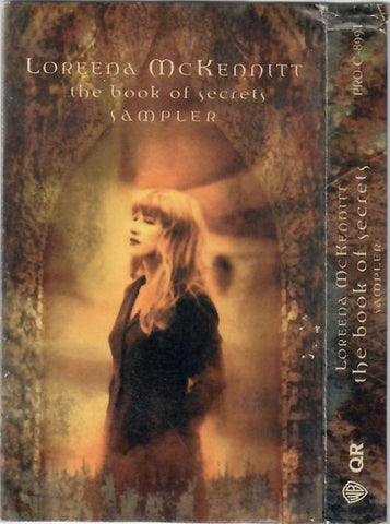 Loreena McKennitt – The Book Of Secrets -Used Cassette Promo  Sampler 1997 Warner Bros. Tape- Folk/Celctic