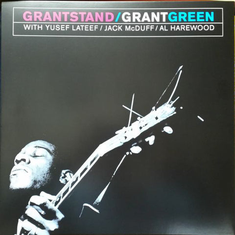 Grant Green - Grantstand (1961) - New Lp Record 2019 DOL Europe 180 gram Vinyl - Jazz / Hard Bop