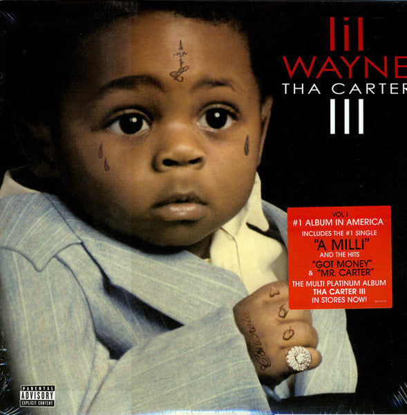 Lil Wayne - Tha Carter III - New 2 LP Record 2008 Cash Money Universal Motown Vinyl - Hip Hop