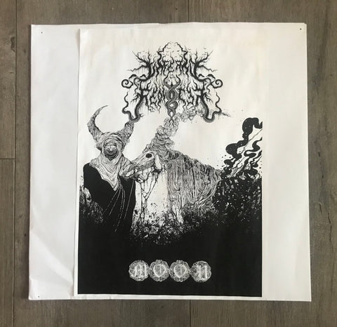 Inferno Requiem – Moon - New LP Record 2018 Livor Mortis Finland Test Pressing Vinyl - Black Metal