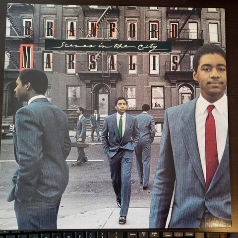 Branford Marsalis - Scenes in the City - Mint- LP Record 1984 Columbia USA Vinyl - Jazz / Hard Bop / Modal