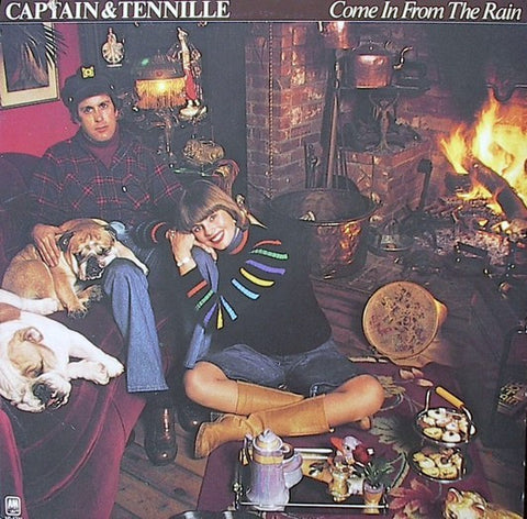 Captain And Tennille ‎– Come In From The Rain - New Vinyl (1977) Original USA - Rock/Pop