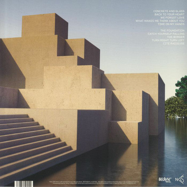 Nicolas Godin – Concrete And Glass (2019) - New LP Record 2020 Because Music France Import 1780 gram Vinyl & CD - Electronic / Downtempo / House - Shuga Records