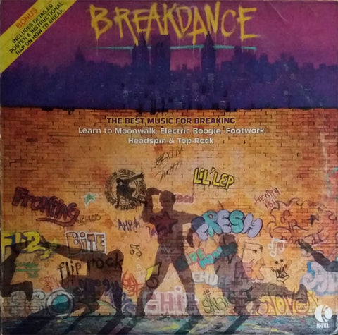 Various – Breakdance - VG LP Record 1984 K-tel USA Vinyl - Breaks / Electro / Funk