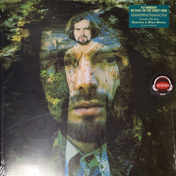 Van Morrison - His Band and The Street Choir (1970) - New LP Record 2020 Warner Europe Turquoise Vinyl - Rock / Blues Rock - Shuga Records