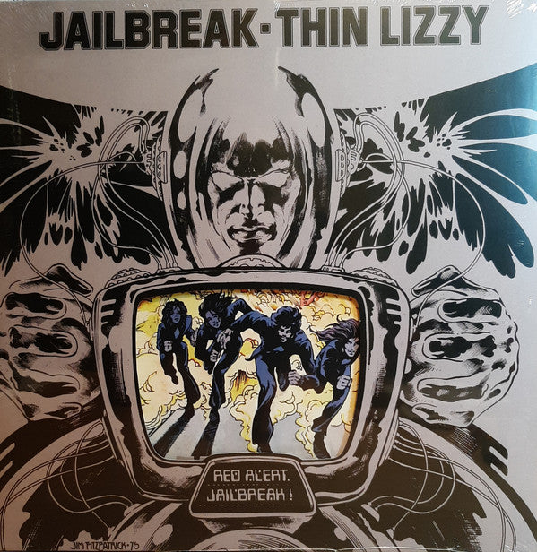 Thin Lizzy ‎– Jailbreak (1976) - New LP Record 2020 Mercury Canada 180 gram Vinyl - Classic Rock / Hard Rock