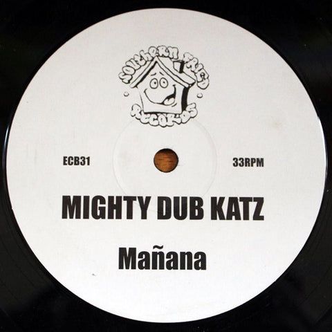 Mighty Dub Katz – Mañana - VG+ 12" Single Record 2002 Southern Fried UK Vinyl - Progressive House