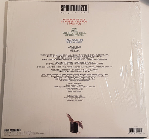 Spiritualized – Lazer Guided Melodies (1992) - Mint- 2 LP Record 2010 Plain Recordings USA 180 gram Vinyl - Shoegaze / Space Rock / Psychedelic Rock