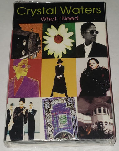 Crystal Waters – What I Need - Used Cassette Mercury 1994 USA - Electronic / House