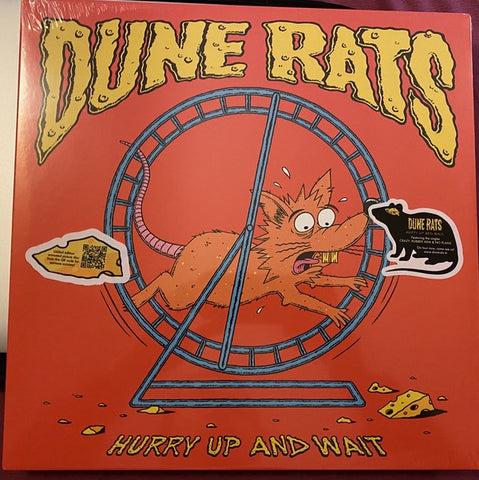 Dune Rats – Hurry Up And Wait - New LP Record 2020 Rise Australia Phonotropic Picture Disc Vinyl - Rock / Punk / Surf / Pub Rock
