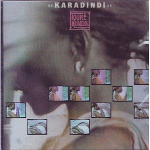 Touré Kunda – Karadindi - Mint- LP Record 1988 Celluloid USA Vinyl - Funk / Afrobeat