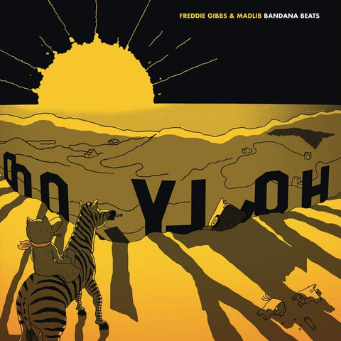 Freddie Gibbs & Madlib ‎– Bandana Beats - Mint- LP Record 2020 RCA USA Vinyl - Instrumental Hip Hop