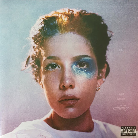Halsey – Manic - New LP Record 2020 Capitol Webstore Exclusive Clear With Pink And Blue Splatter Vinyl & Download - Pop