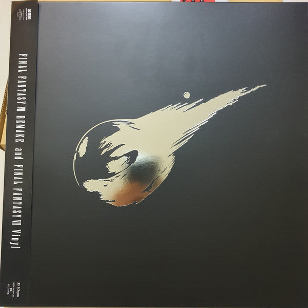 Nobuo Uematsu ‎– Final Fantasy VII Remake And Final Fantasy VII Vinyl - New 2 LP Record 2020 Square Enix Japan Import Picture Disc Vinyl - Soundtrack / Video Game Music - Shuga Records