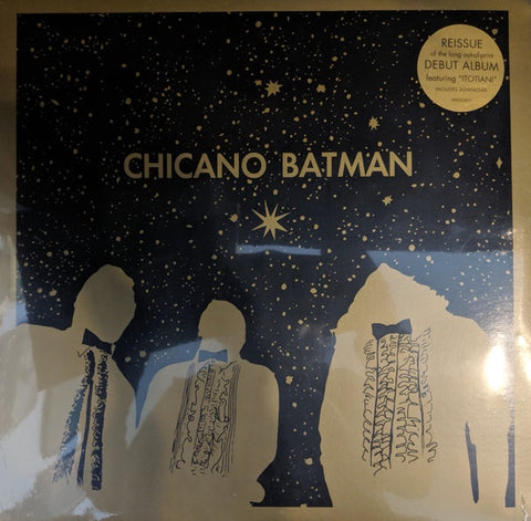 Chicano Batman - Chicano Batman (2009) - Mint- LP Record 2020 Joven ATO USA Vinyl & Download - Rock / Soul / Cumbia
