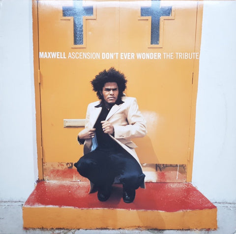 Maxwell – Ascension (Don't Ever Wonder) The Tribute - VG EP Record 1996 Columbia USA Vinyl - Neo Soul / Dub / Funk