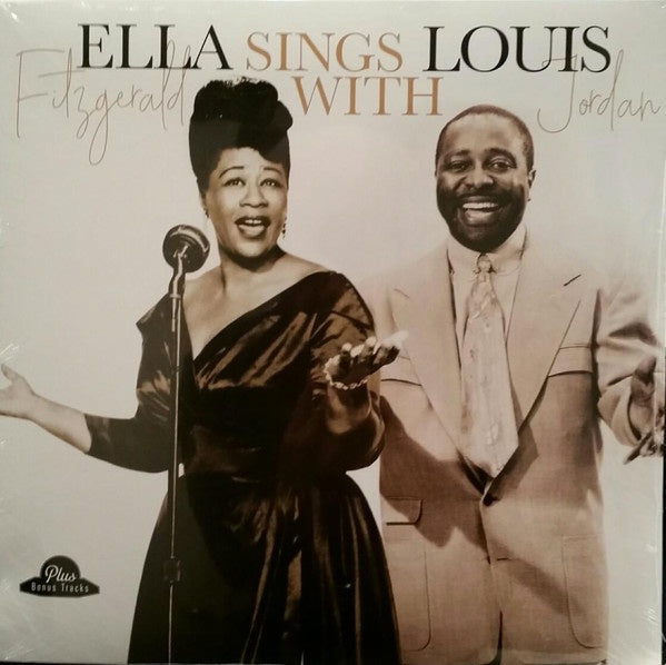 Ella Fitzgerald, Louis Jordan – Ella Fitzgerald Sings With Louis Jordan - New LP Record 2019 Vinyl Passion Europe Import Vinyl - Jazz - Shuga Records