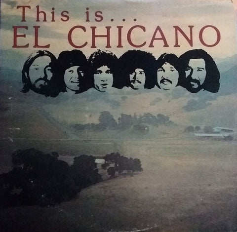El Chicano – This Is El Chicano - VG+ LP Record 1976 Shadybrook USA Vinyl - Funk / Disco / Fusion / Jazz-Funk / Latin