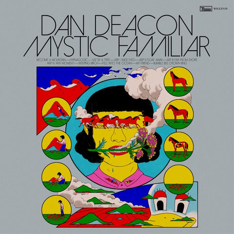 Dan Deacon – Mystic Familiar - New LP Record 2020 Domino Vinyl & Download - Electronic / Synth Pop / Experimental