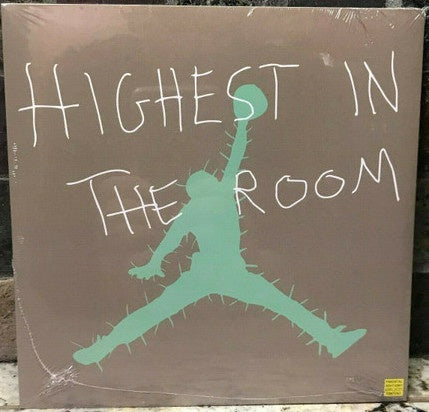 Travis Scott – Highest In The Room - New 7" Single Record 2020 Epic USA Vinyl & Jump Man Cover - Hip Hip