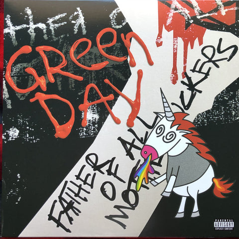 Green Day ‎– Father Of All... - New LP Record 2020 Reprise Indie Exclusive Neon Pink Vinyl - Rock / Pop Punk / Alternative Rock