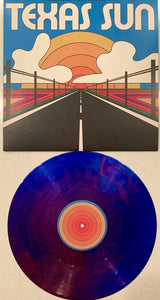 Khruangbin & Leon Bridges ‎– Texas Sun - New EP Record 2020 Dead Oceans USA Purple & Blue Nebula Vinyl & Download - Psychedelic / Soul / Country Rock - Shuga Records