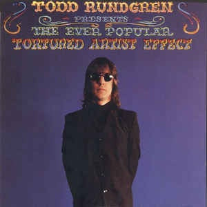 Todd Rundgren – The Ever Popular Tortured Artist Effect - Mint- LP Record 1982 Bearsville USA Vinyl - Pop Rock / Art Rock / Prog Rock