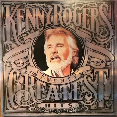 Kenny Rogers – Twenty Greatest Hits - New LP Record 1983 Liberty RCA Music Service USA Club Edition Vinyl - Country