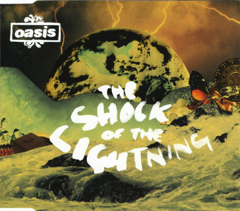 Oasis – The Shock Of The Lightning - New Vinyl Record 2008 UK Import 12" (RARE PROMO) - Rock